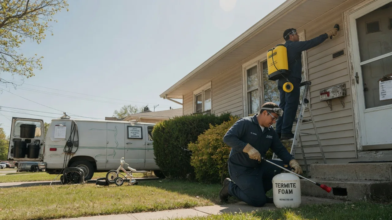 Pest Control in Cambridge, NE near me